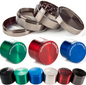 Chromium Crusher - Premium Grinder with Storage | Single Unit