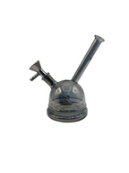 Assorted Fumed Ring Bell Water Pipes displayed in vibrant color options.