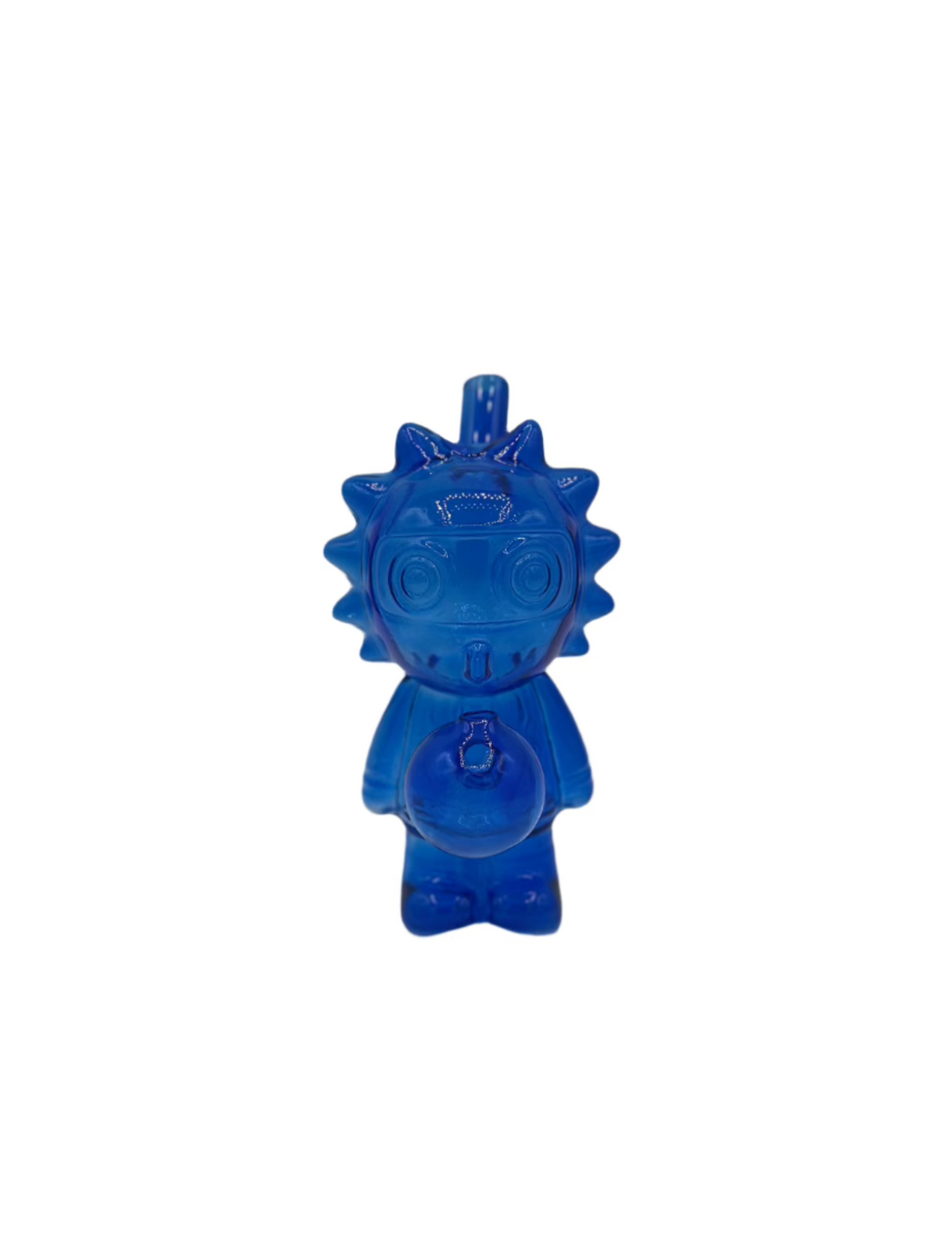 Assorted glass oil burner pipes 