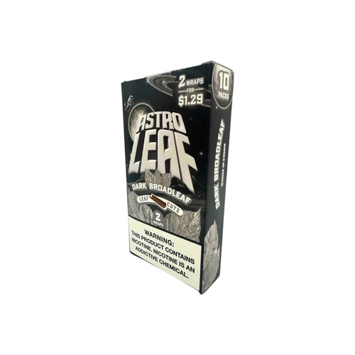 Astro Leaf | 10 Pack Of 2 Wraps |2F1.29 Secondary image