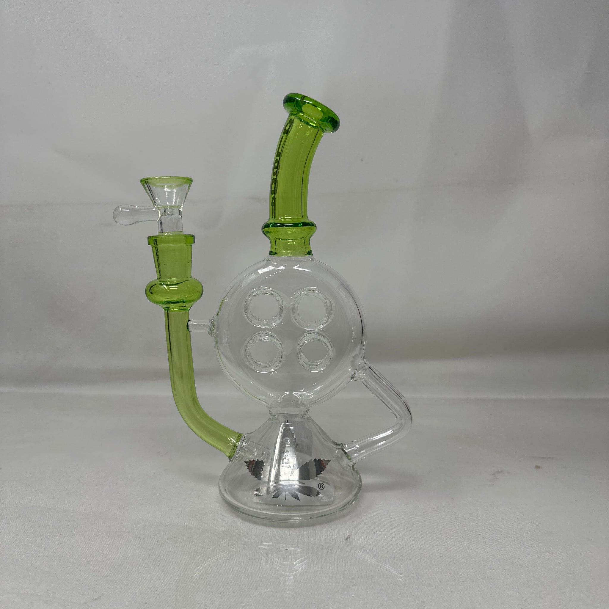 Aleaf - Swiss perc rig with bowl piece | AL 2091 - Premium Glass Dab Rig