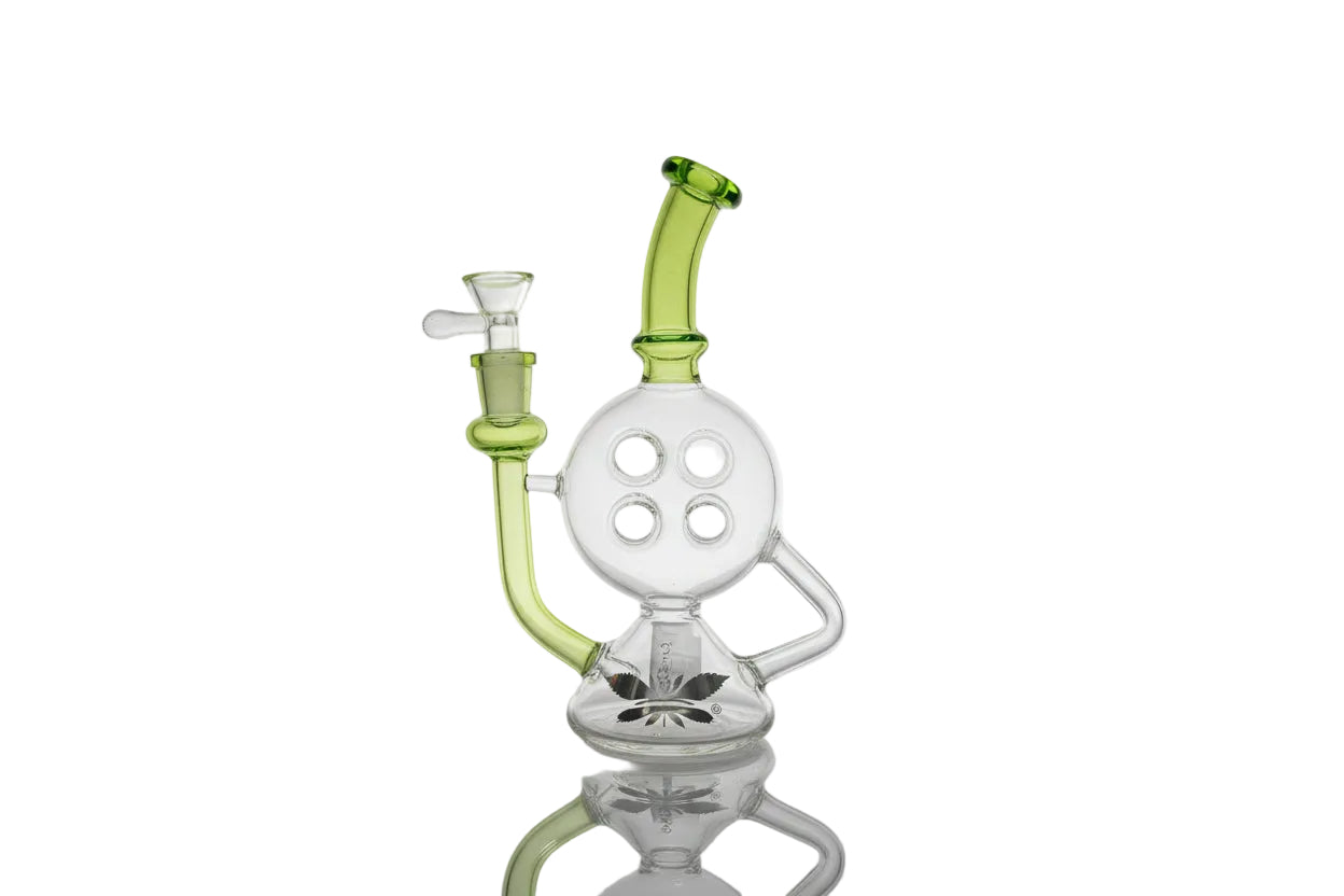 Aleaf - Swiss perc rig with bowl piece | AL 2091 - Premium Glass Dab Rig Main image