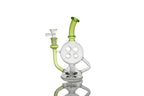 Aleaf - Swiss perc rig with bowl piece | AL 2091 - Premium Glass Dab Rig