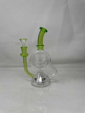 Aleaf - Swiss perc rig with bowl piece | AL 2091 - Premium Glass Dab Rig