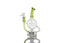 Aleaf - Swiss perc rig with bowl piece | AL 2091 - Premium Glass Dab Rig