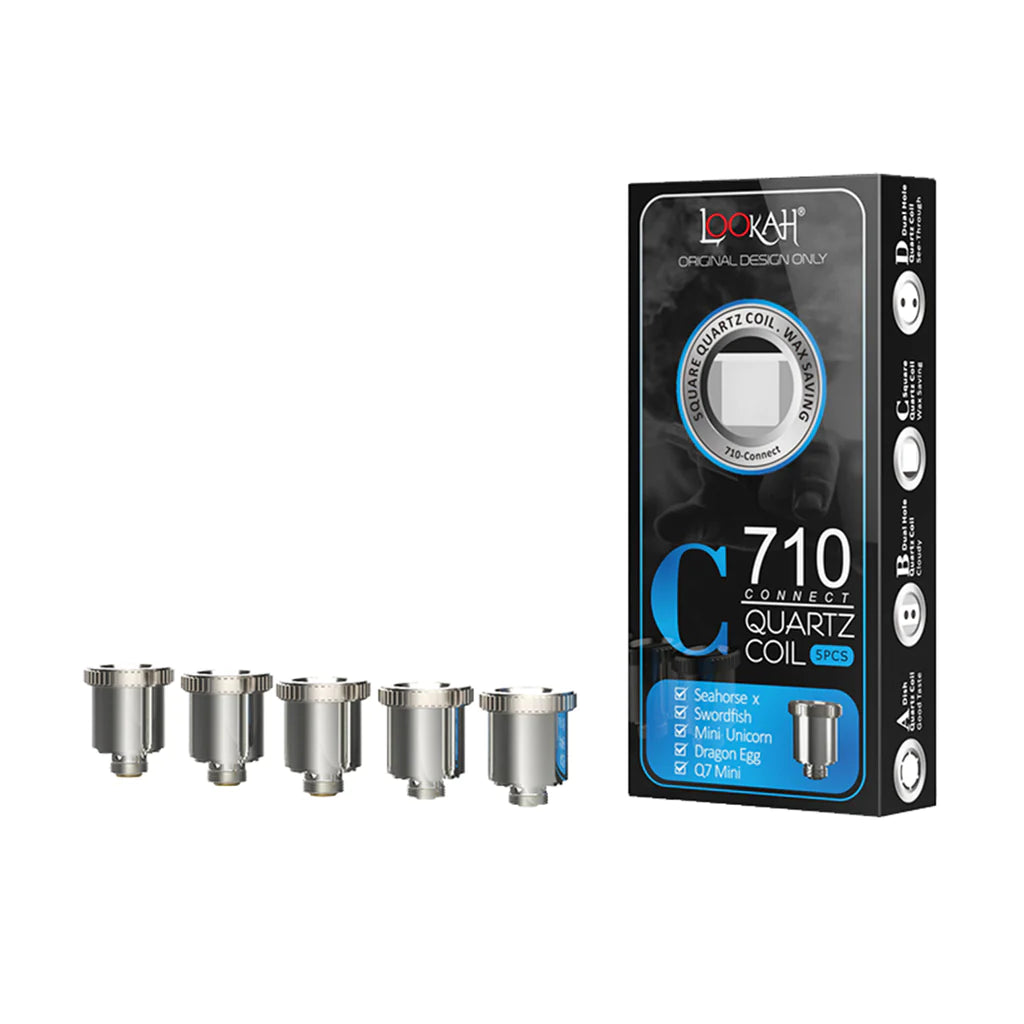 Lookah - C 710 Connect Quartz Coil | Single Unit