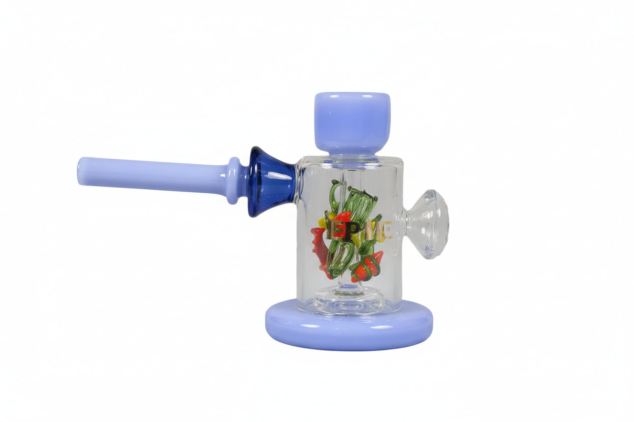 EPIC Bubbler Pipe - Water Bubbler | 4 Inches | Assorted 3 Colors Main image