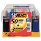 BIC MINI Classic Lighters - (50+3) Count Mini | 3 Bonus Special Edition Lighters