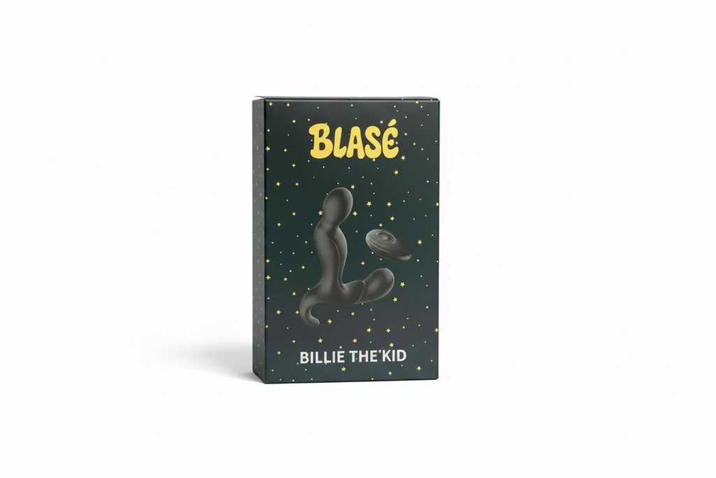 BLASE Billie The Kid sex toy with ergonomic design and smooth body-safe finish, displayed on a clean background
