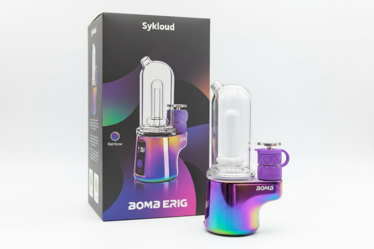 BOMB ERIG Sykloud control and design details
