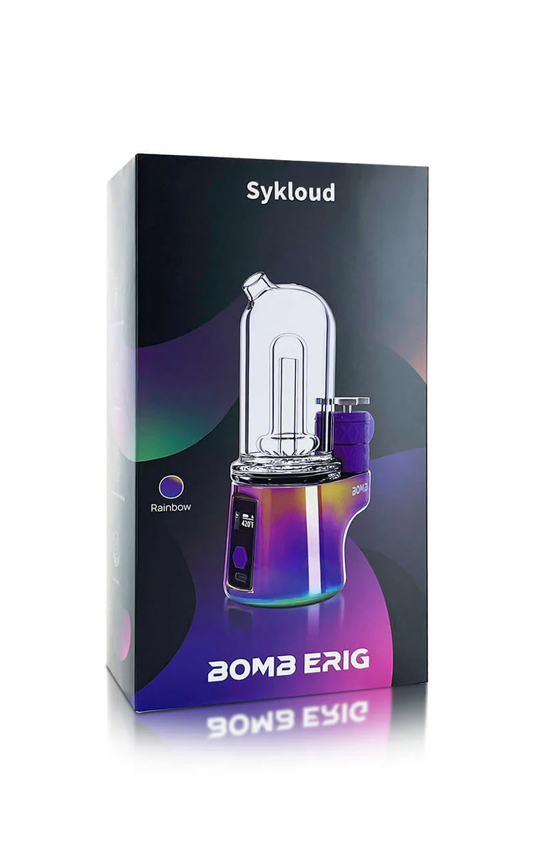 BOMB ERIG Sykloud electric dab rig for retail display