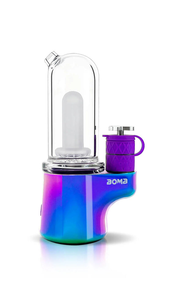 BOMB ERIG Sykloud portable e-rig close-up view