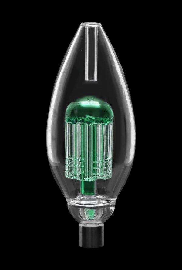 Wholesale Bulb Nectar Collector with Tree Perc | Titanium Tip + Dish Bowl | NC2036