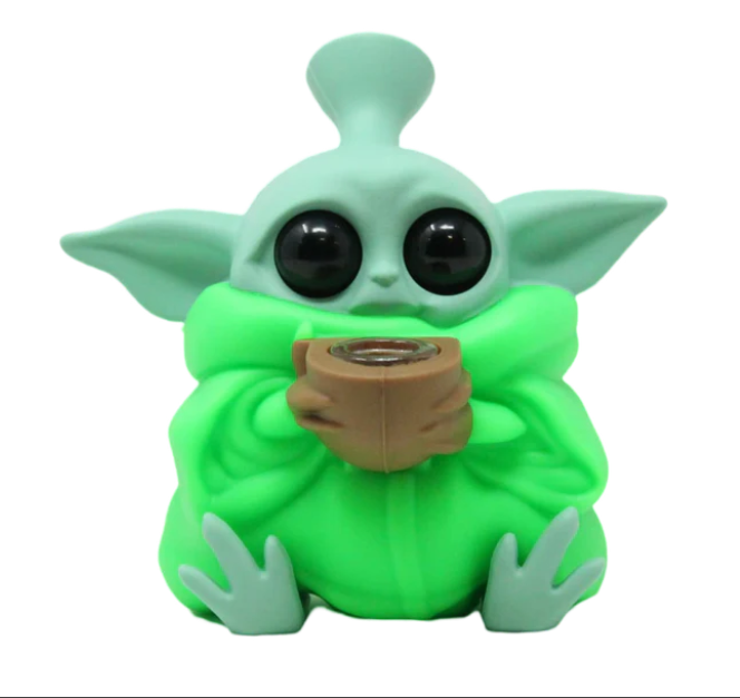 Baby Yoda Rig  with bowl piece