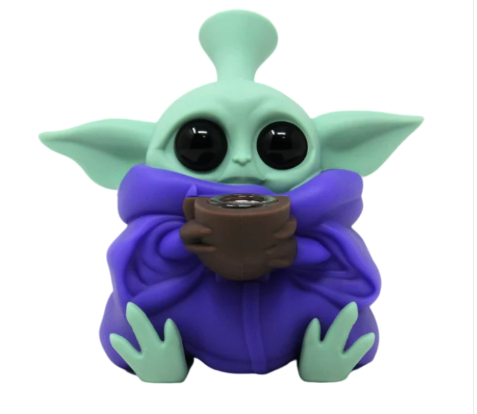 Baby Yoda Rig  with bowl piece