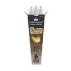 King Palm - Hemp Cones | 1 1/4 Size  6-Hemp cones| 30Packs/Display | Squeeze & POP | WR09