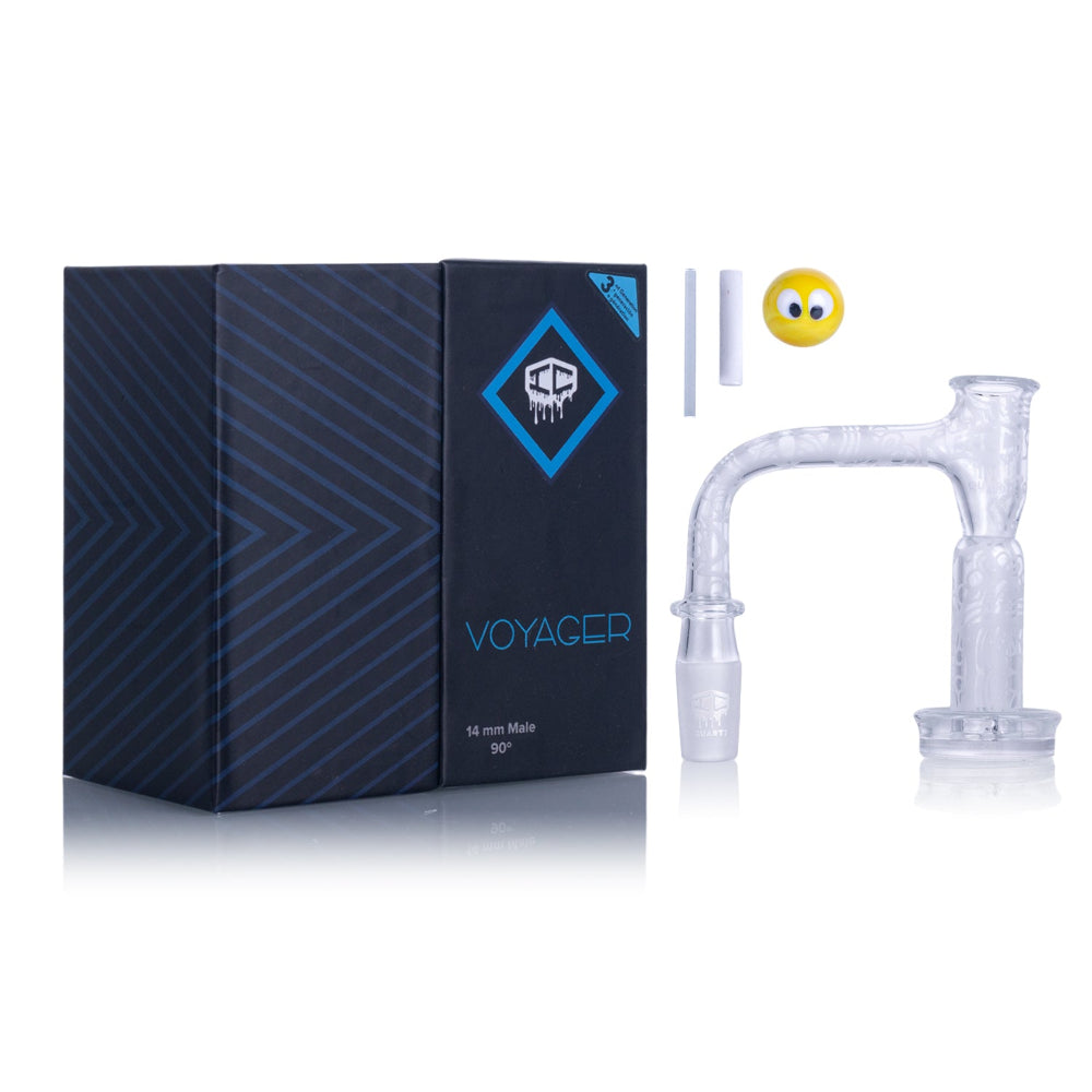IC Glass Voyager 3rd Gen Banger Kit | Available in 5 Colors