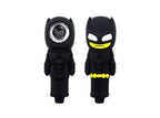Batman-themed silicone smoking pipe – wholesale cannabis accessory