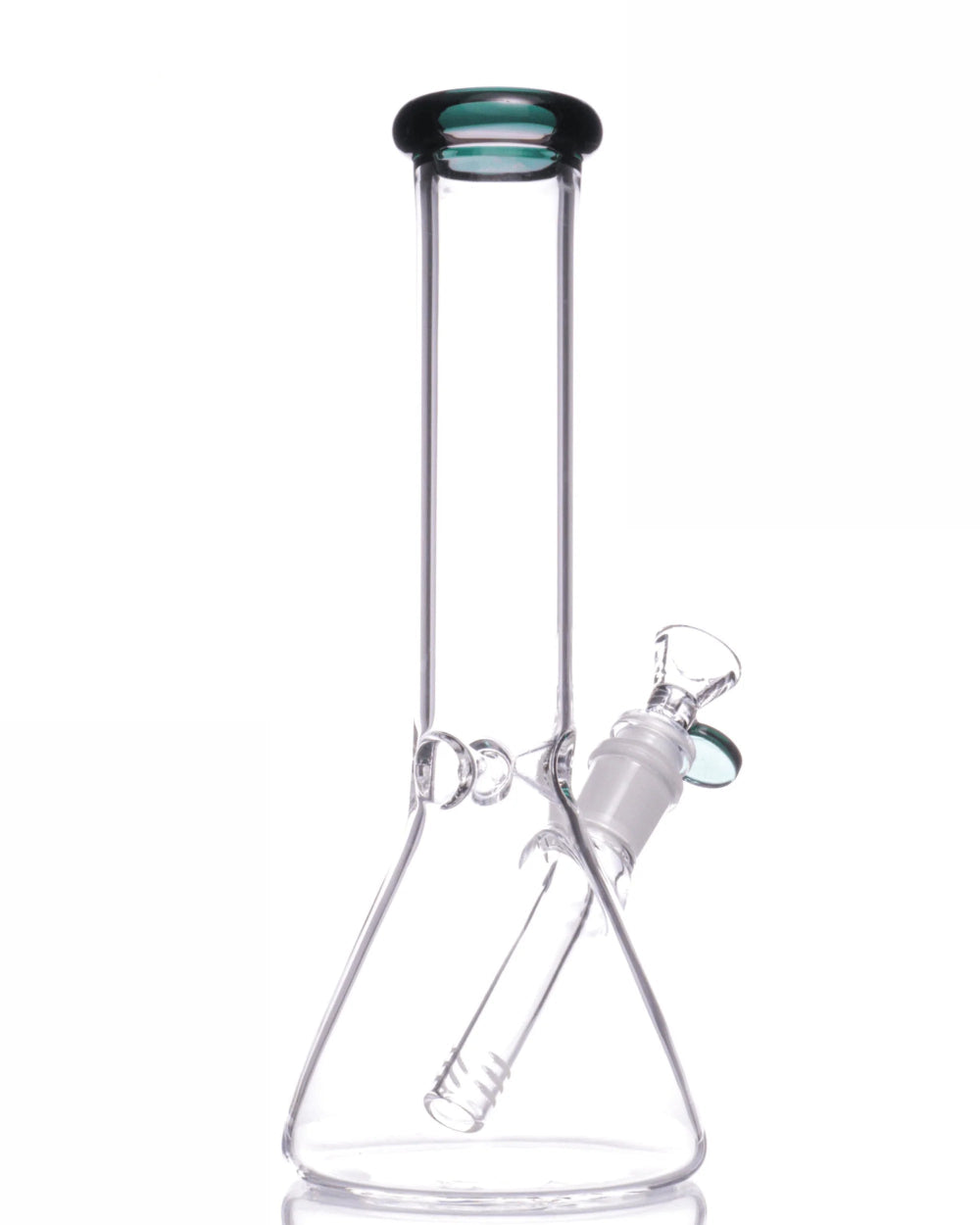 Beaker Tube waterpipe  and color on top