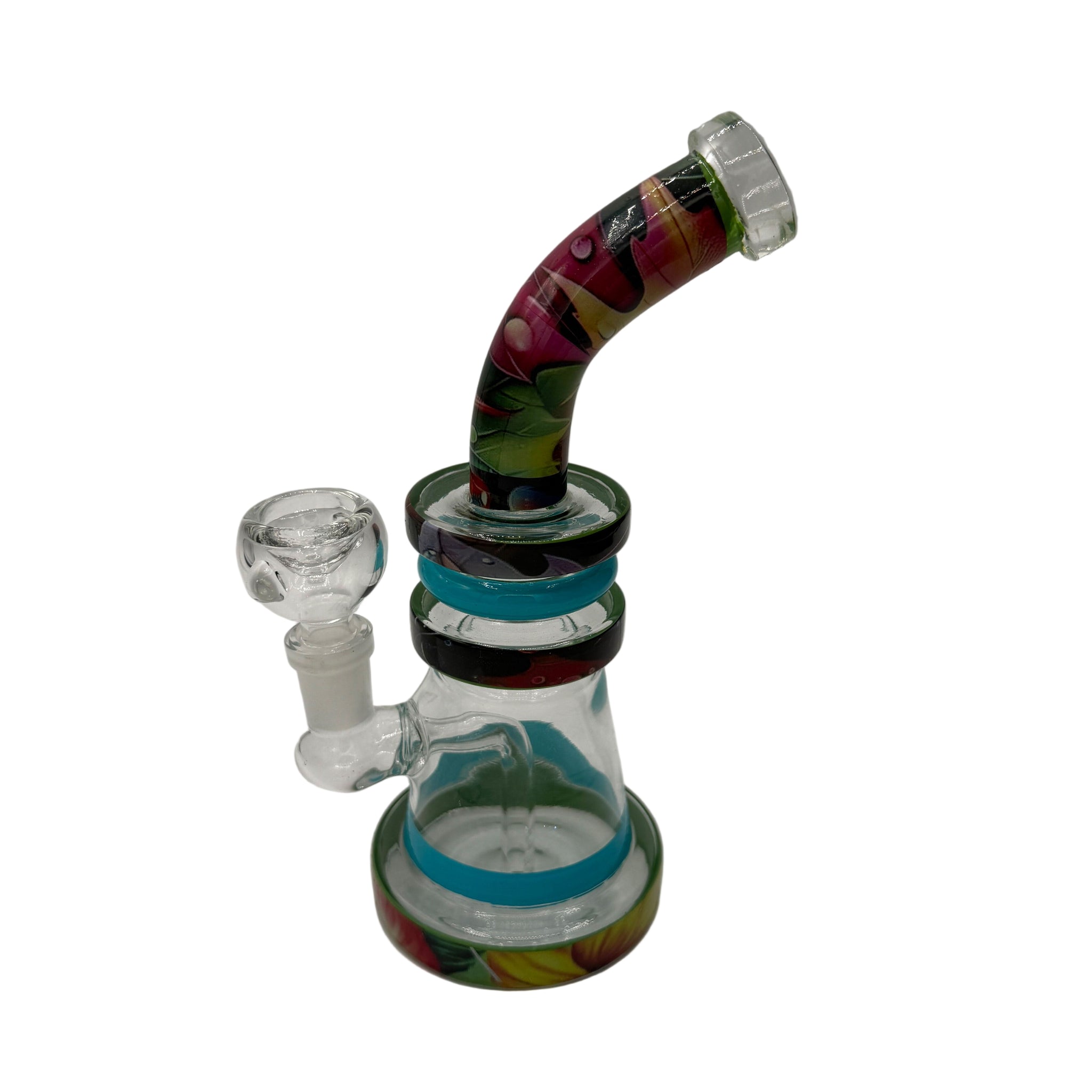 Bent neck dab rig