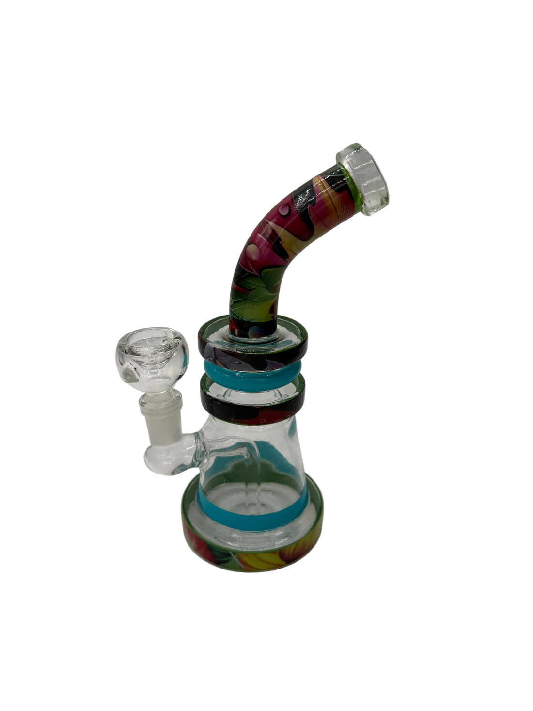 Bent neck dab rig