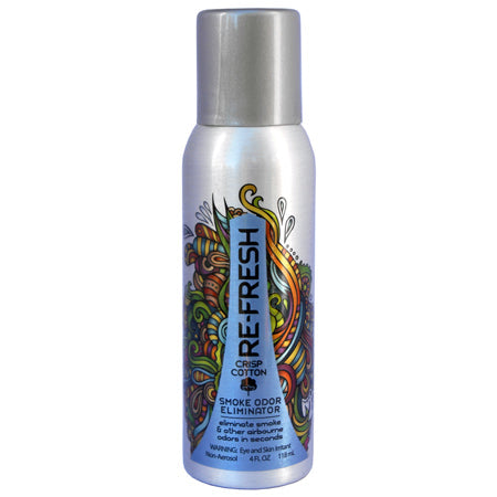 Re-Fresh Smoke Odor Eliminator Spray – Weed & Smoke Smell Remover