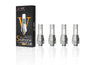 Lookah Seahorse Quartz See-Through Coil V | 4-Pack | 510 Thread