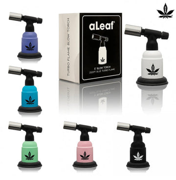 ALEAF 5" Blow Torch - Blue Flame Turbo Torch | ALT101-V2