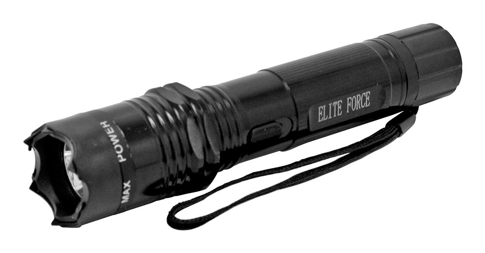 Big Elite Force Flashlight Stun Gun | High-Power Self Defense Tool | Wholesale Cannabis Ac|  | Get Glass Distribution