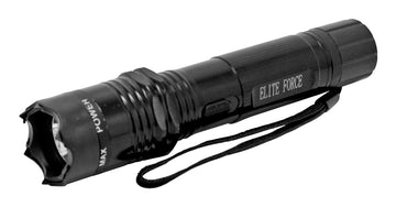 Big Elite Force Flashlight Stun Gun | High-Power Self Defense Tool | Wholesale Cannabis Ac|  | Get Glass Distribution
