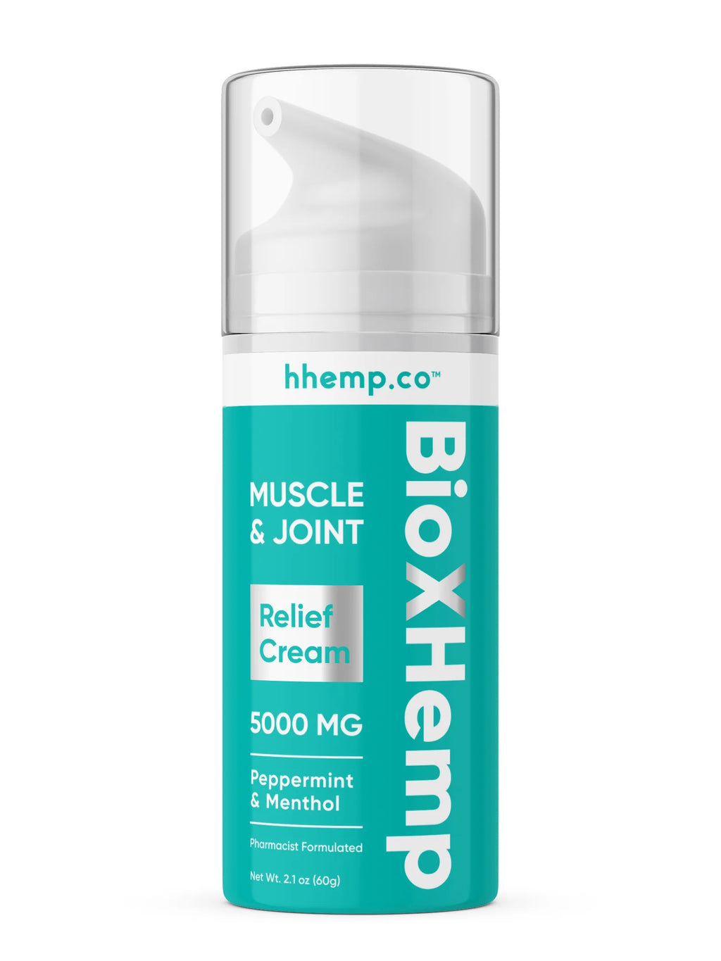 BioXhemp Muscle & Joint Relief Cream - 5000 MG | 2.1oz | Assorted 3 Flavors
