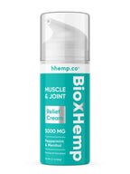 BioXhemp Muscle & Joint Relief Cream - 5000 MG | 2.1oz | Assorted 3 Flavors