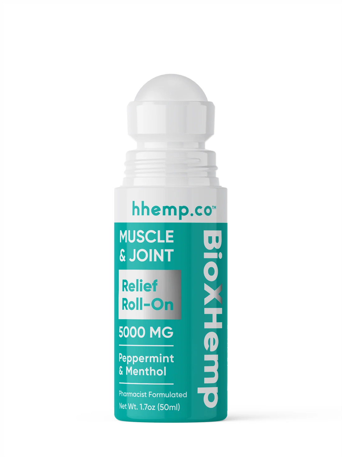 BioXHemp Muscle & Joint Relief Roll-On - 5000 MG | 1.7oz