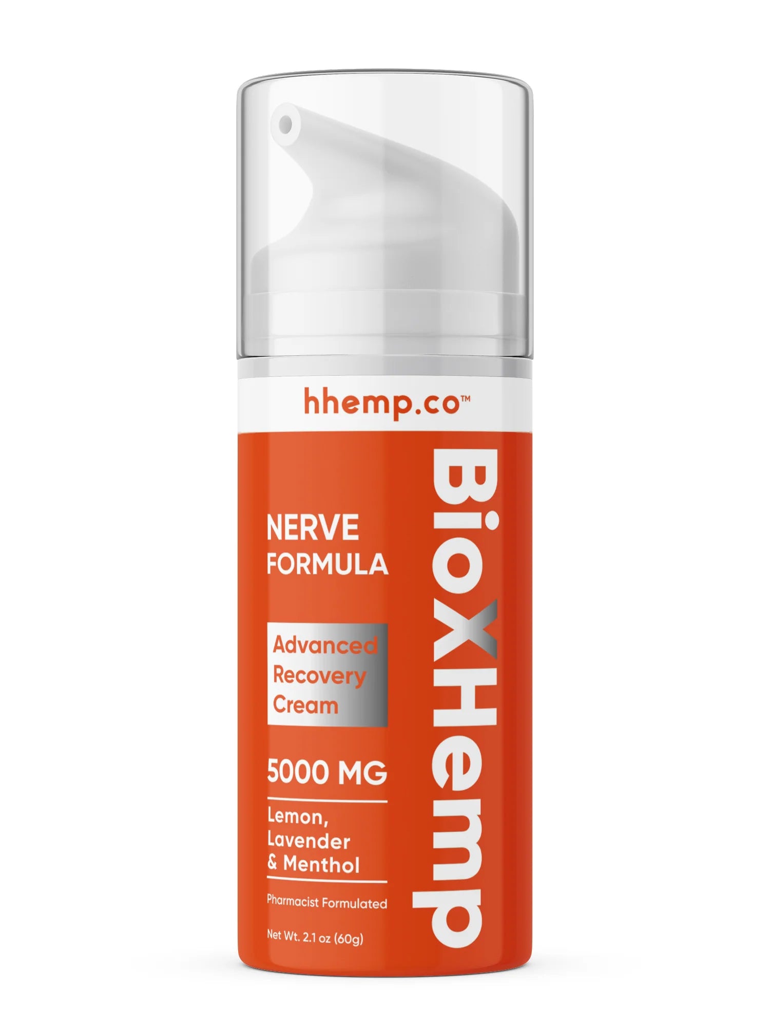 BioXhemp Nerve Formula & Advance Recovery Cream - 5000 MG | 2.1oz | Assorted 2 Flavors