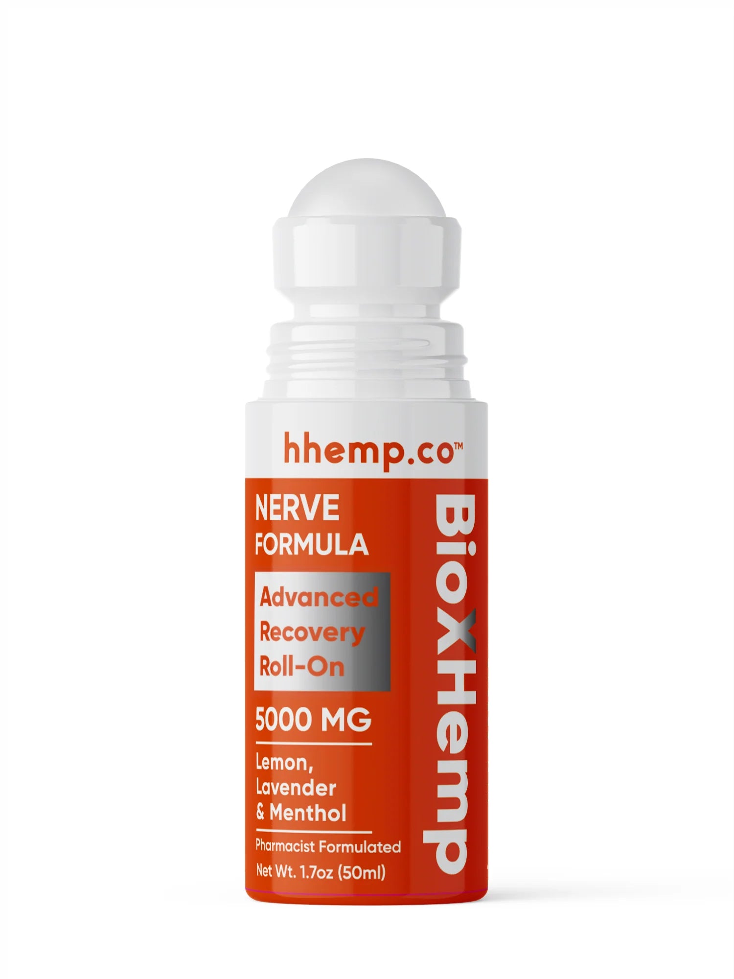 BioXHemp Nerve Formula Advanced Recovery Roll-On | 5000MG | 1.7oz