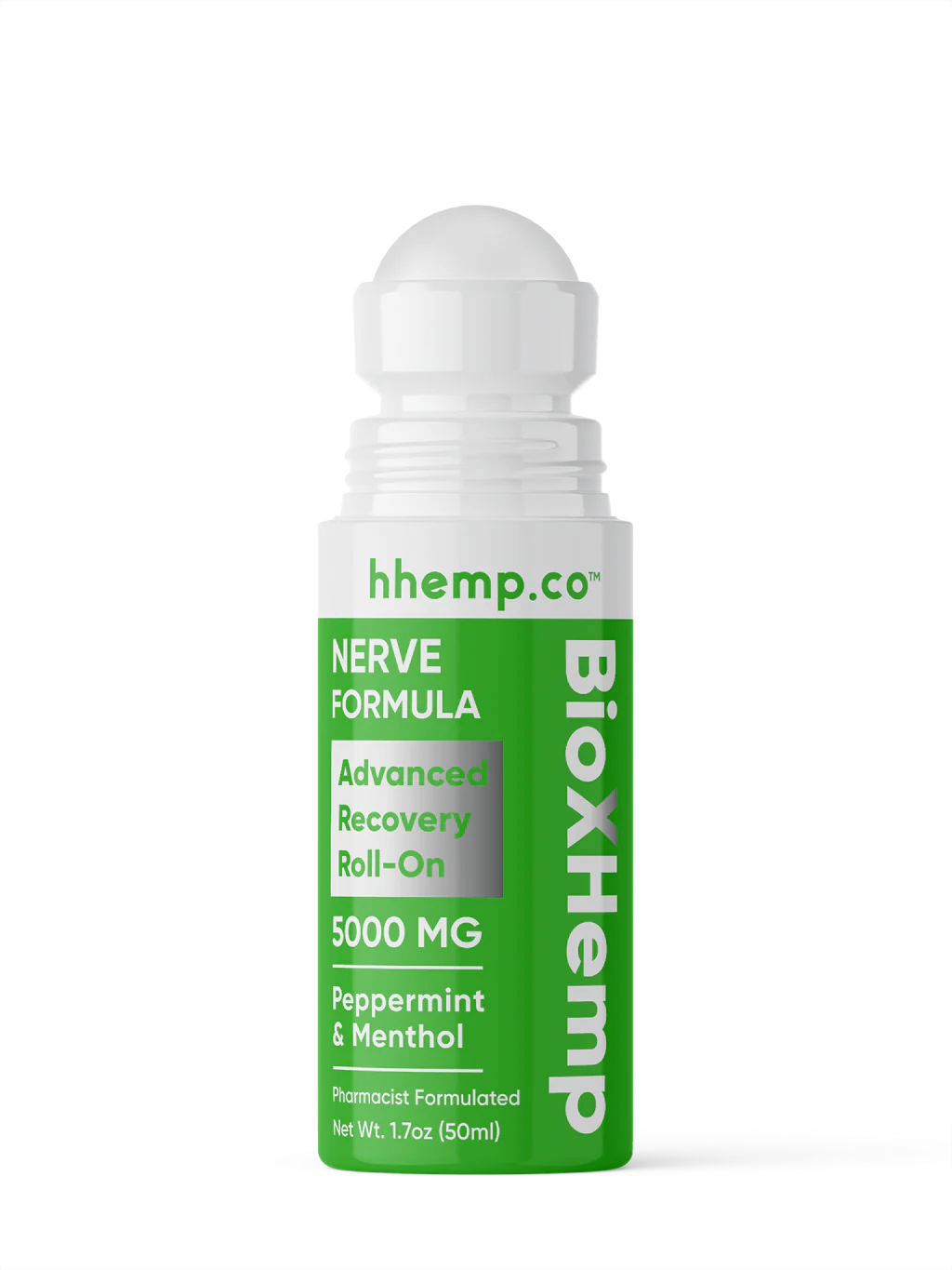 BioXHemp Nerve Formula Advanced Recovery Roll-On | 5000MG | 1.7oz