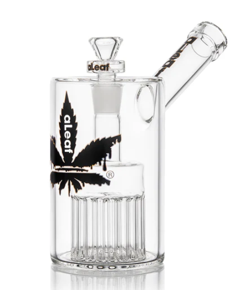Aleaf- The Chubby 8" Bubbler with Tree Perc Secondary image