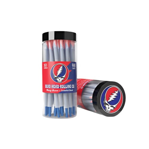 Blazy Susan X Grateful Dead-50-98MM-CONES | Dead Head Rolling Co. Main image