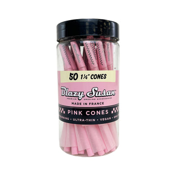 Blazy Susan- 50-98MM Cones | Slow Burning | Ultra Thin | Wholesale