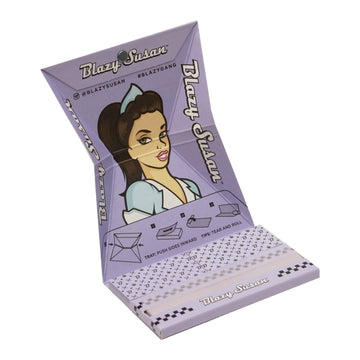 Blazy Susan - Deluxe Rolling Kit | "King Size-Slim" | Papers+Tips+Tray |