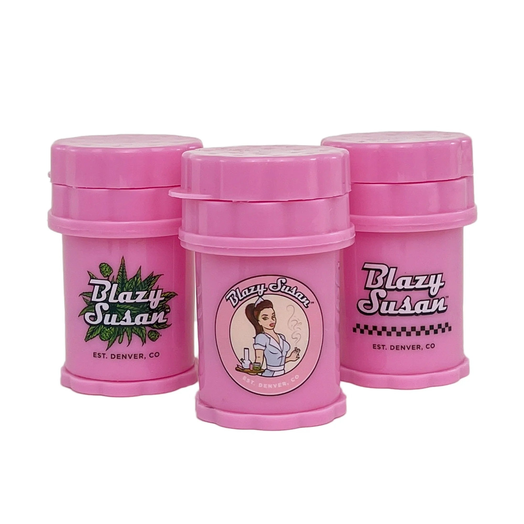 Blazy Susan - Herb Saver Grinder | Small Size | Single Unit