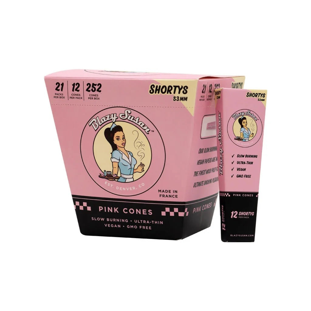 Blazy Susan 1 ¼ Cones 6/pk 21pks/bx 126Cones/Box | Main image