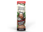 Blazy Susan Russian Cream tea leaf wraps box, tobacco-free, 25 pouches
