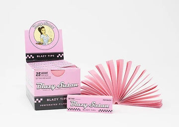 Blazy Susan Tips 25/pk 50tips/Book
