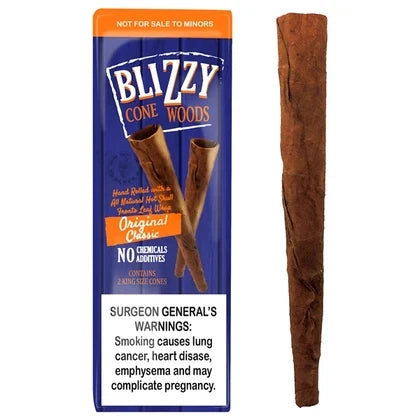 Blizzy Cone Woods | 10 Pouches x 2 Cones Main image