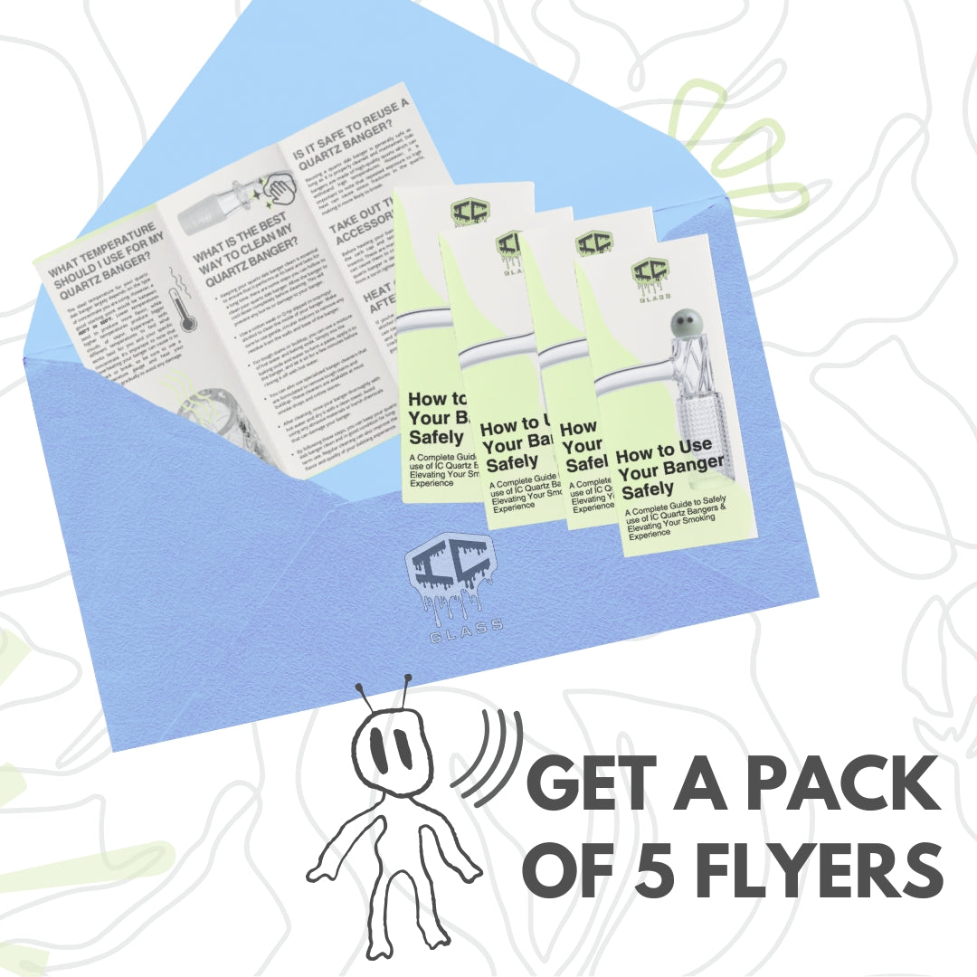 Pack of 5 Flyers