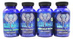 Blue Magic Kratom - Assorted Flavor Options | 300 Capsules / Bottle | Bottle