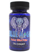 Blue Magic Kratom - 75 Capsules / Bottle | Bottle