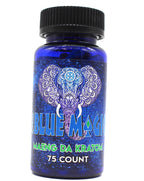 Blue Magic Kratom - 75 Capsules / Bottle | Bottle