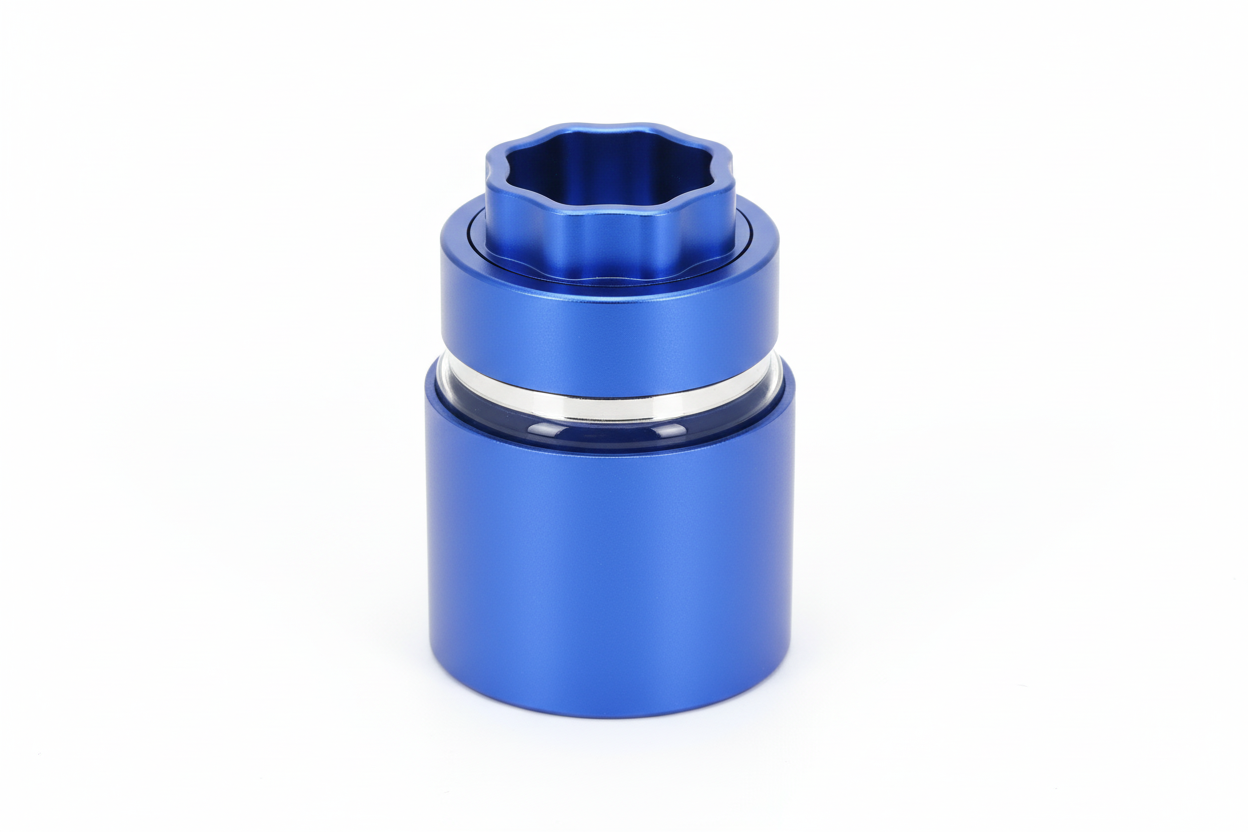 ATOM Grinder with Glass Storage Jar & Silicone Protector Secondary image